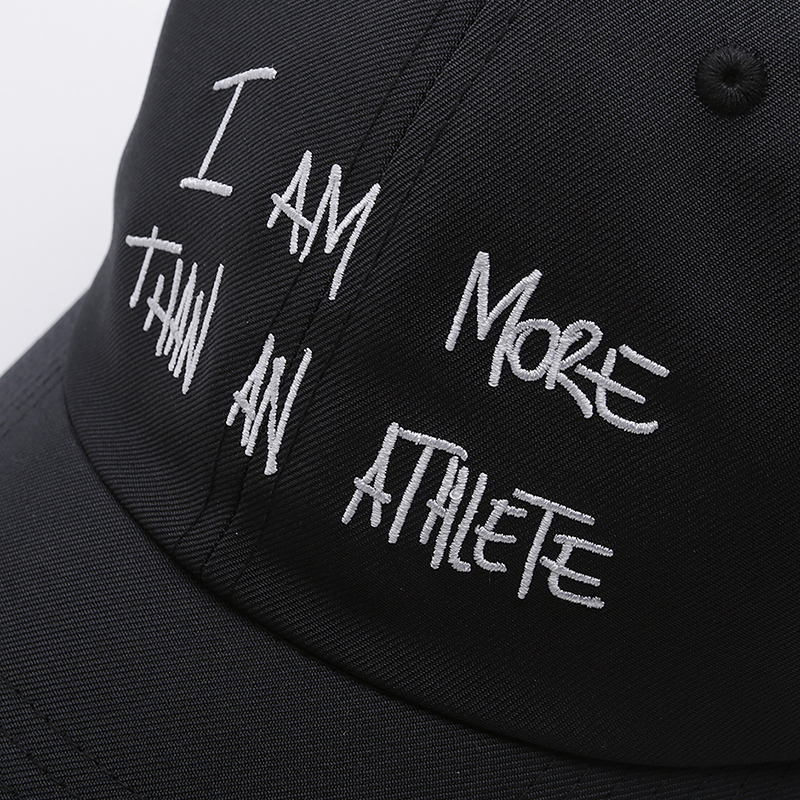  черная кепка Nike Heritage86 `More Than An Athlete` Adjustable Hat CV0277-010 - цена, описание, фото 2